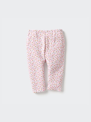 Baby AIRism Cropped Leggings | Printed