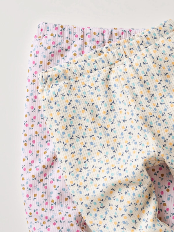 Baby AIRism Cropped Leggings | Printed