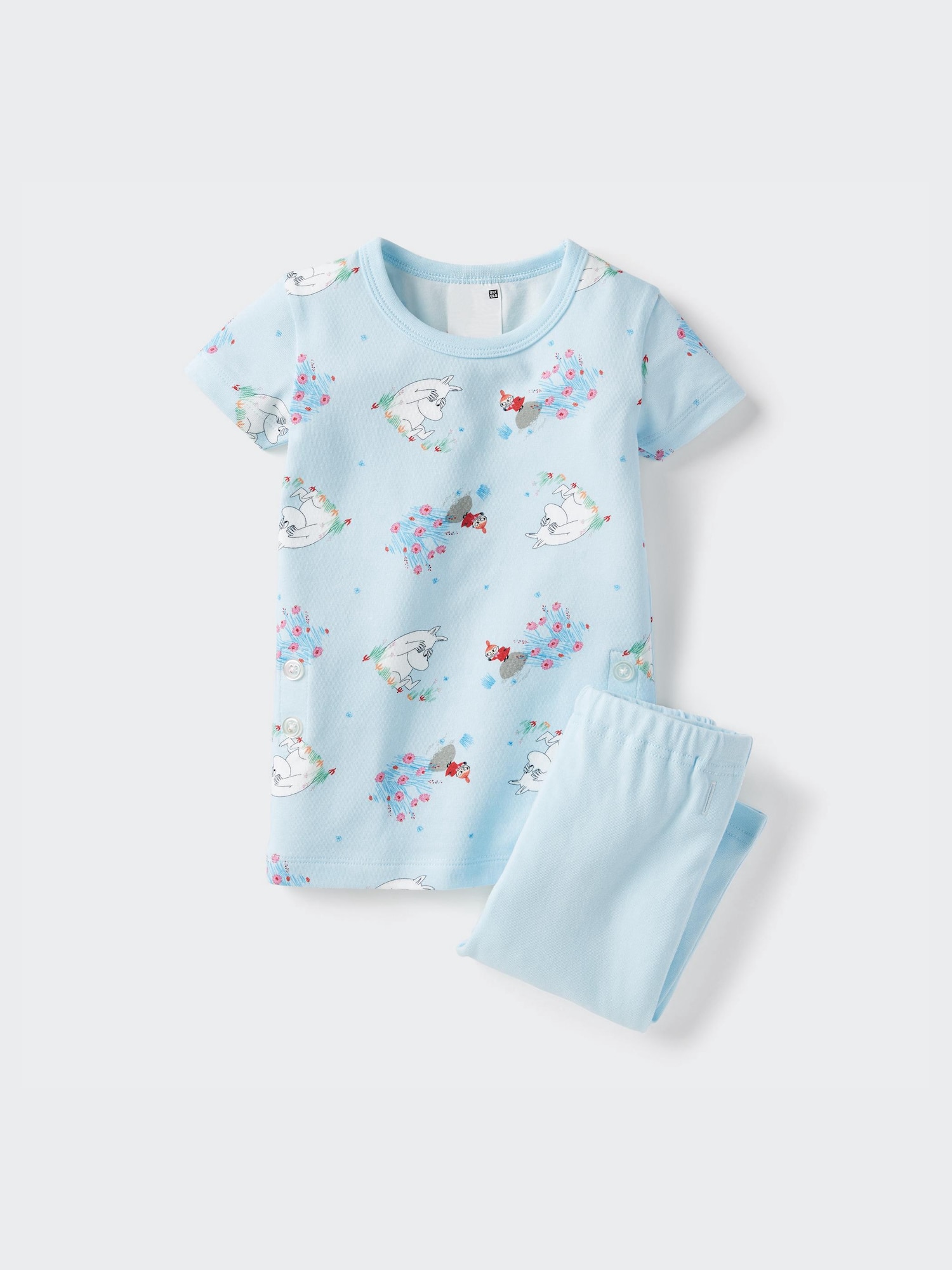 売れ筋商品お見逃しなく The US UNIQLO | Moomin | Pajamas DRY Collection Book Picture その他