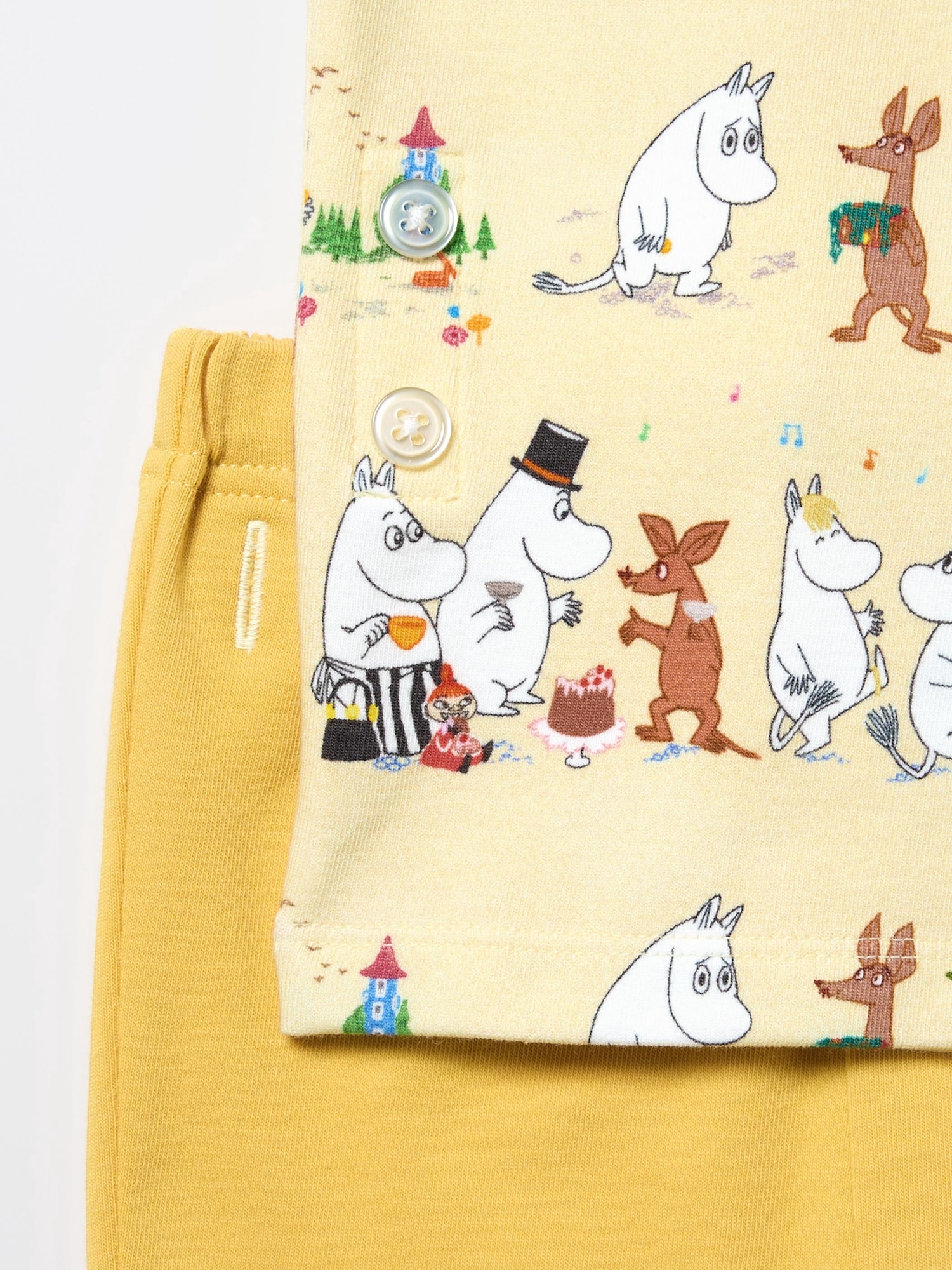 Baby The Picture Book Collection DRY Pajamas | Moomin | UNIQLO US