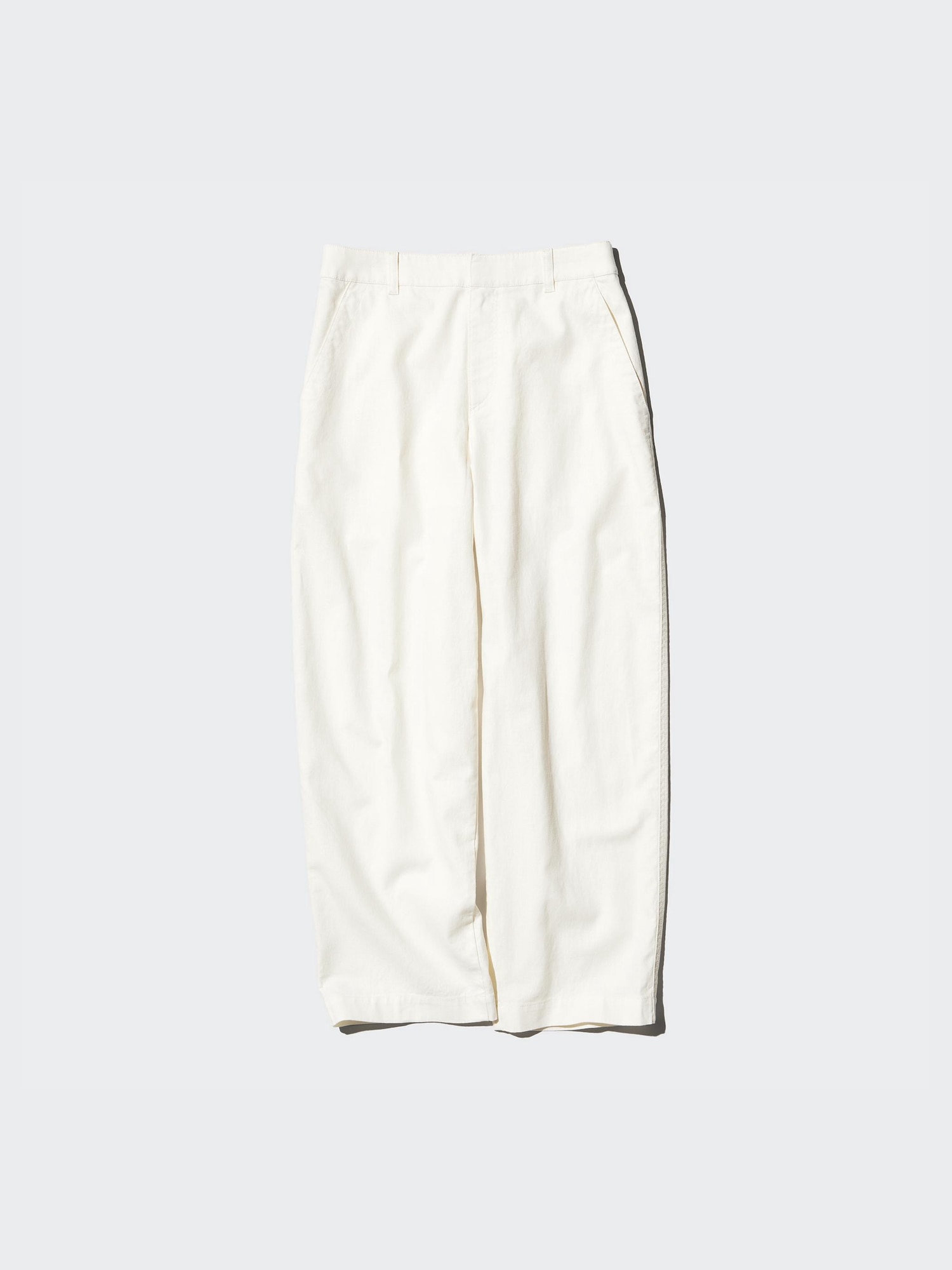 Linen Cotton Tapered Pants