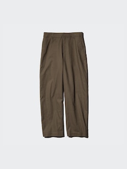 Linen Cotton Tapered Pants