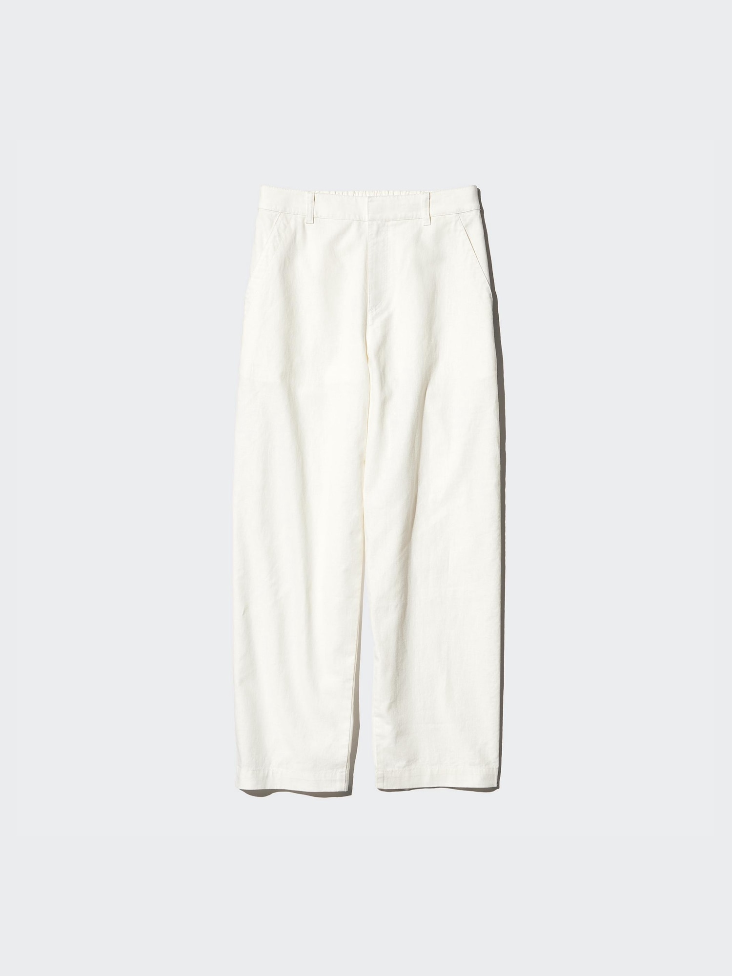 Linen Cotton Tapered Pants | Tall