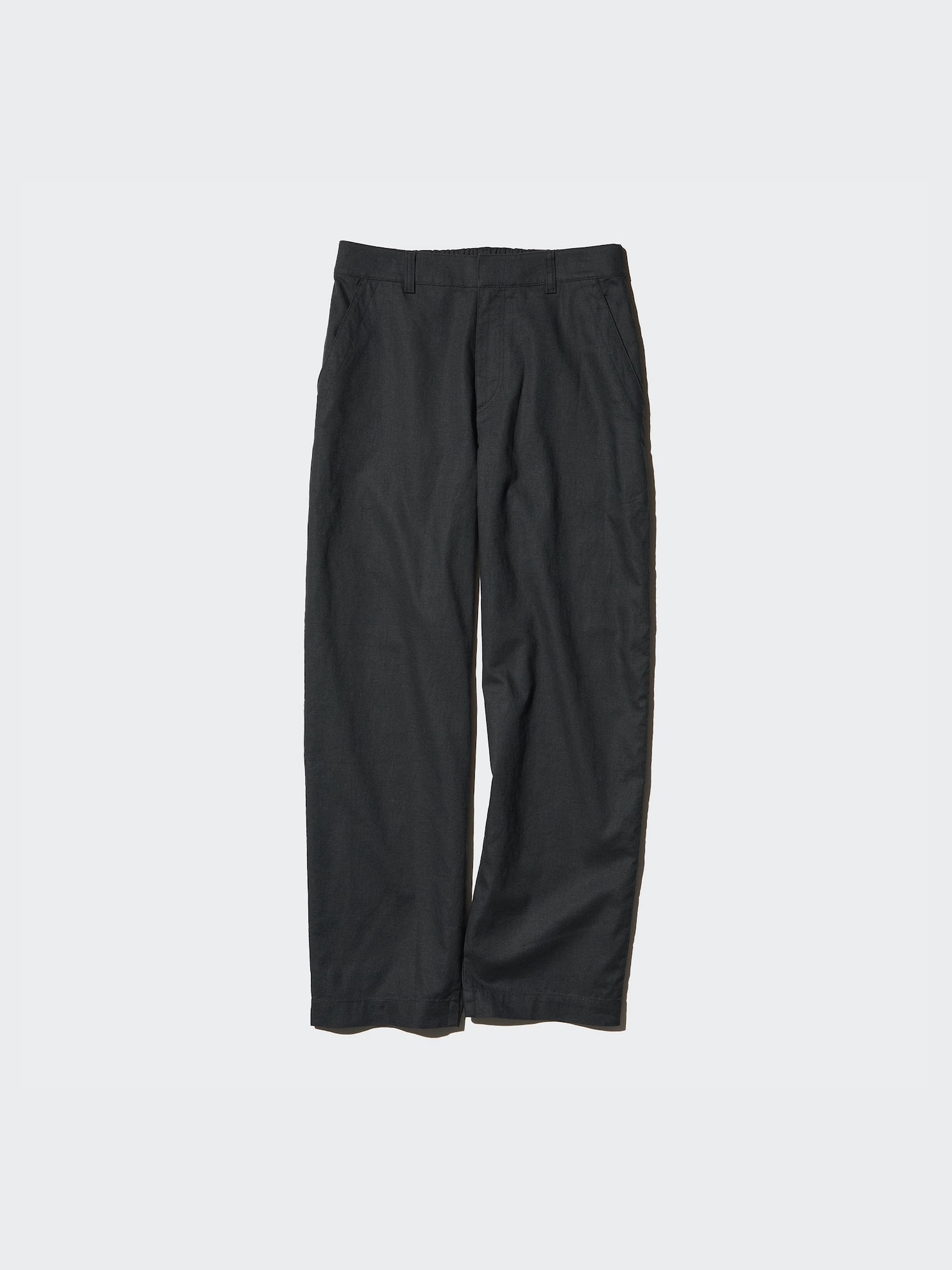 Linen Cotton Tapered Pants | Tall - thumbnail 4