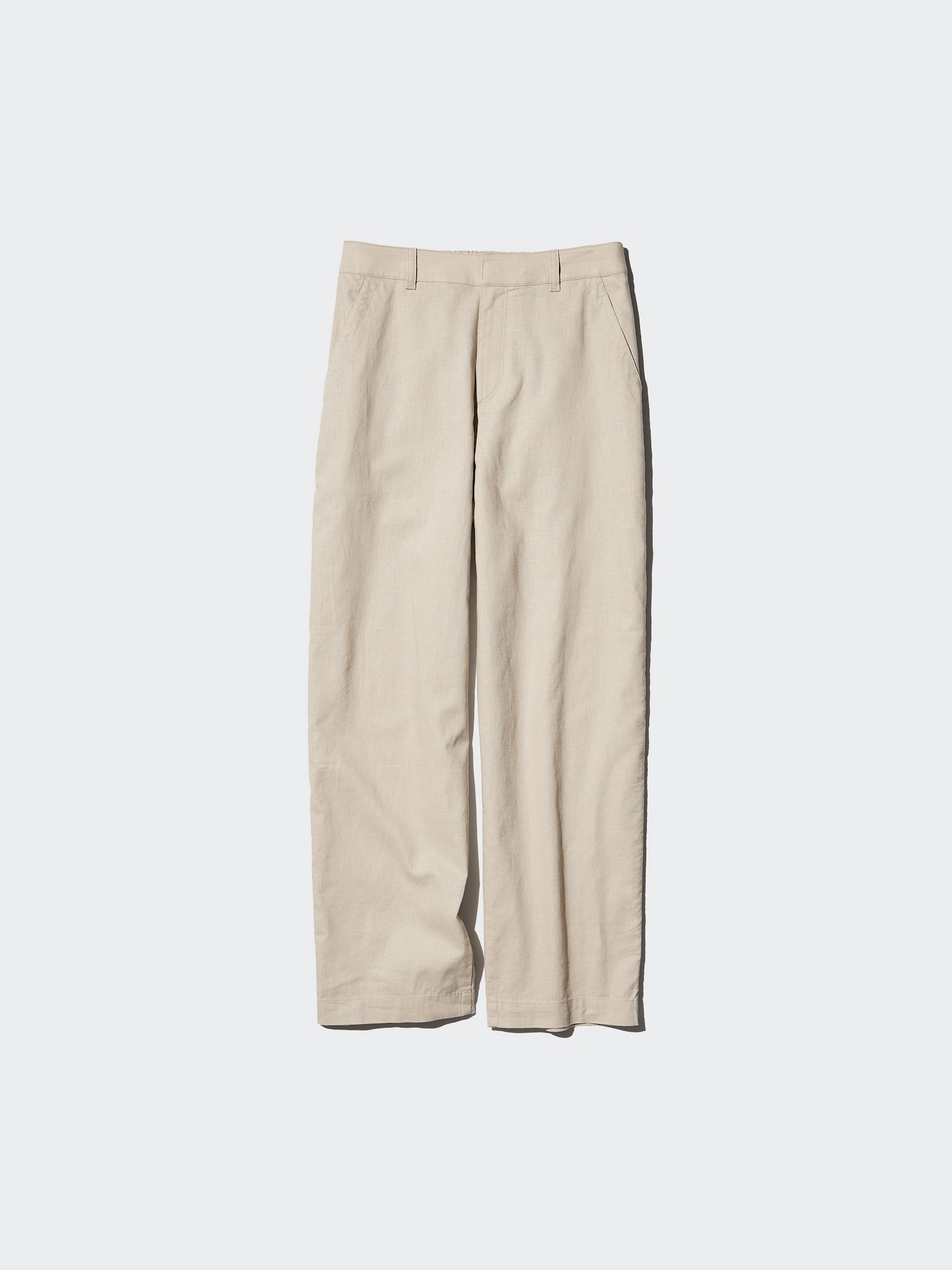 Linen Cotton Tapered Pants | Tall - thumbnail 6