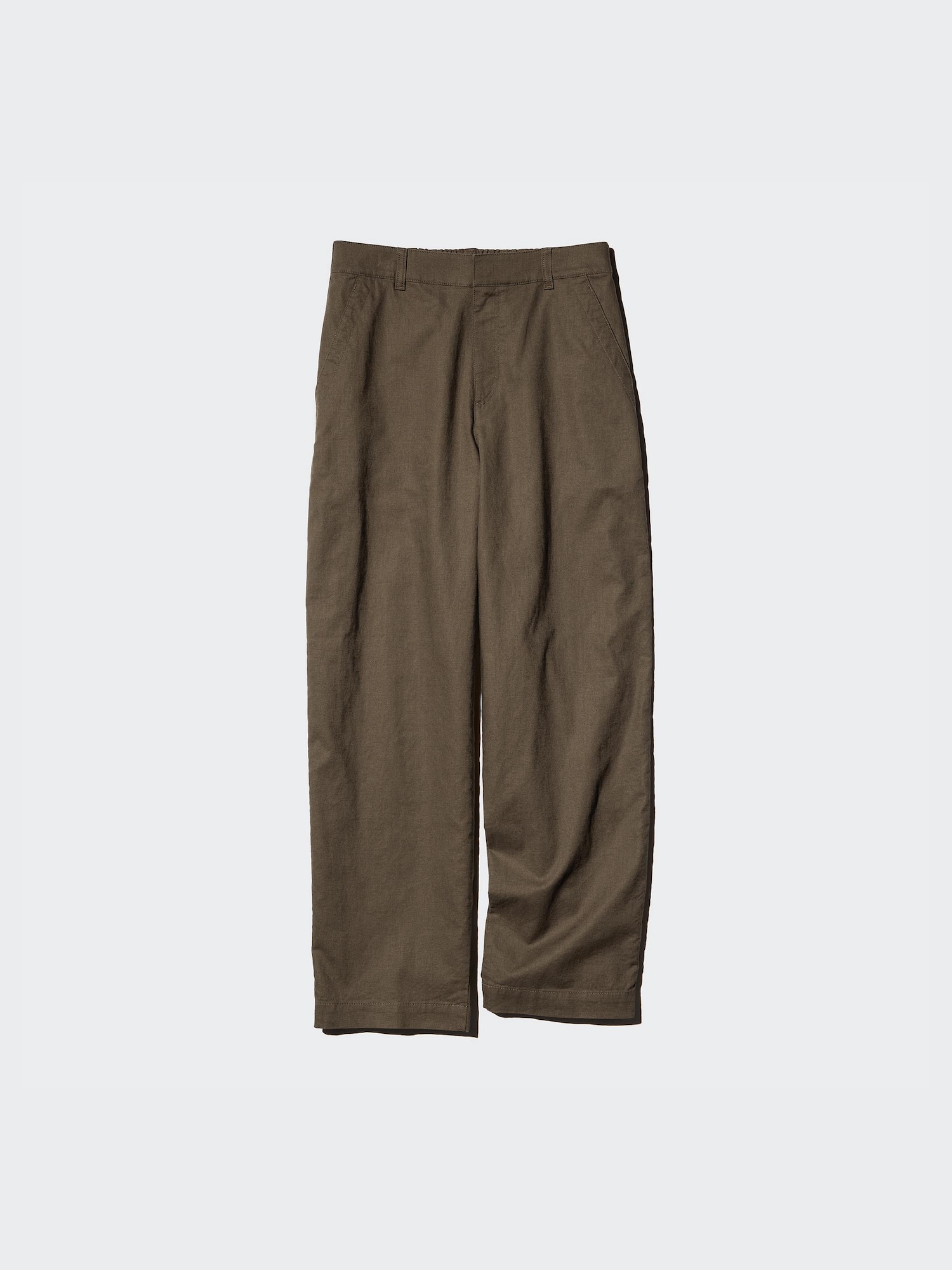 Linen Cotton Tapered Pants | Tall - thumbnail 8