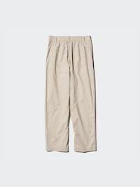 Linen Cotton Tapered Pants | Tall