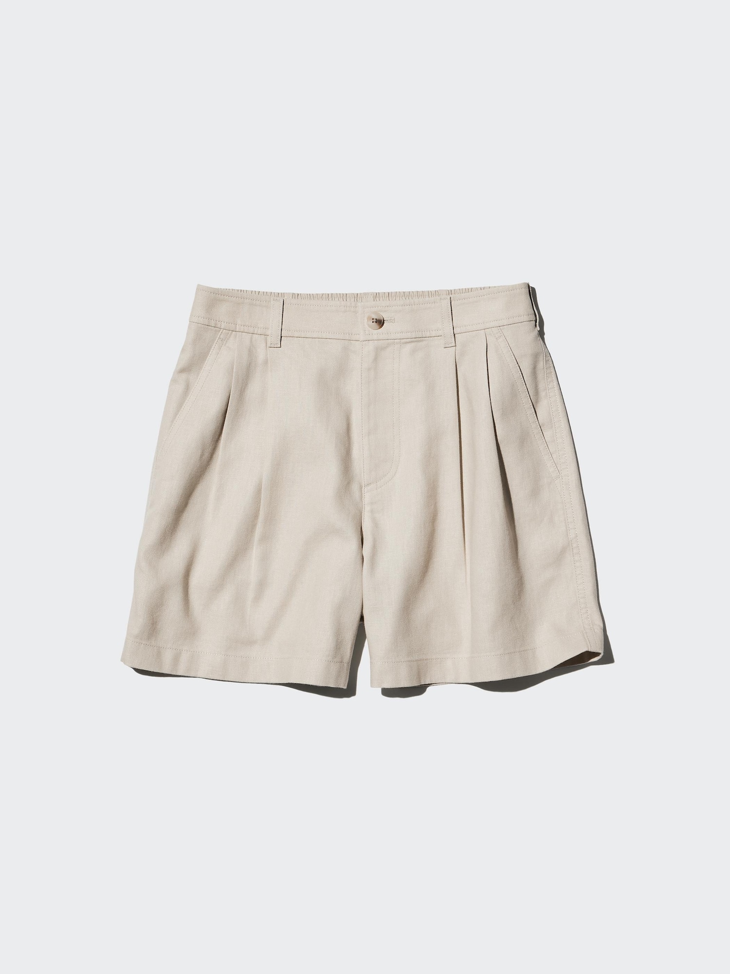 Linen Cotton Shorts
