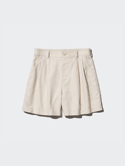 Linen Cotton Shorts