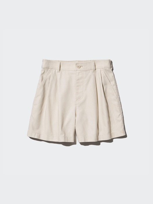 Linen Cotton Shorts