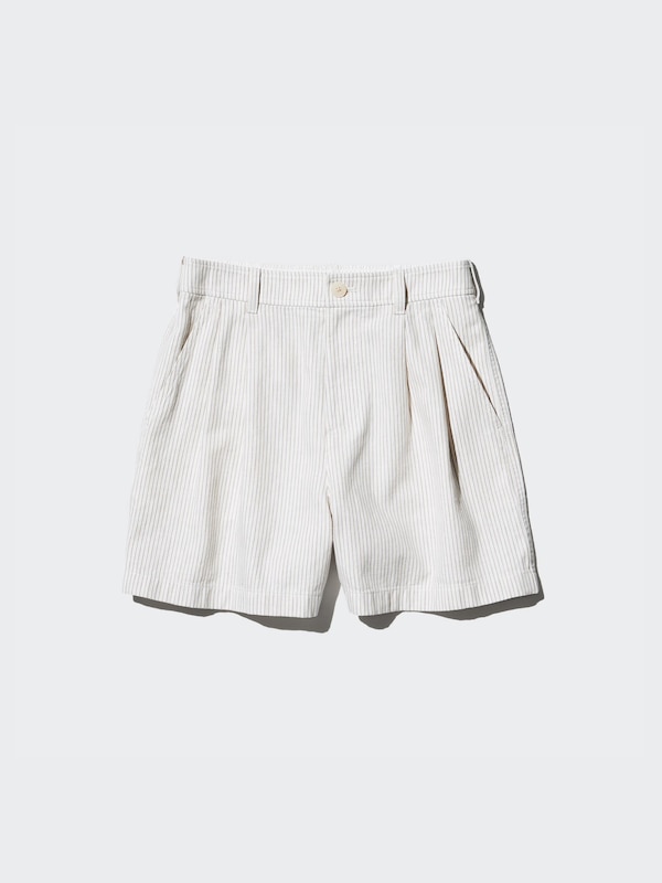 LINEN COTTON SHORTS