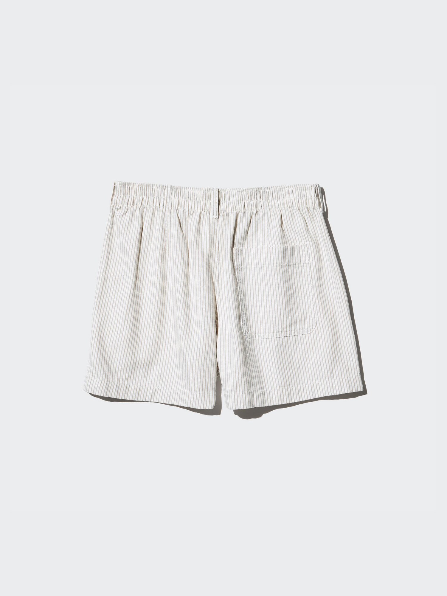 Linen Cotton Shorts | Striped | 2.5" - thumbnail 3