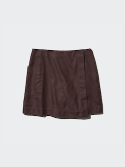 Linen Blend Skort