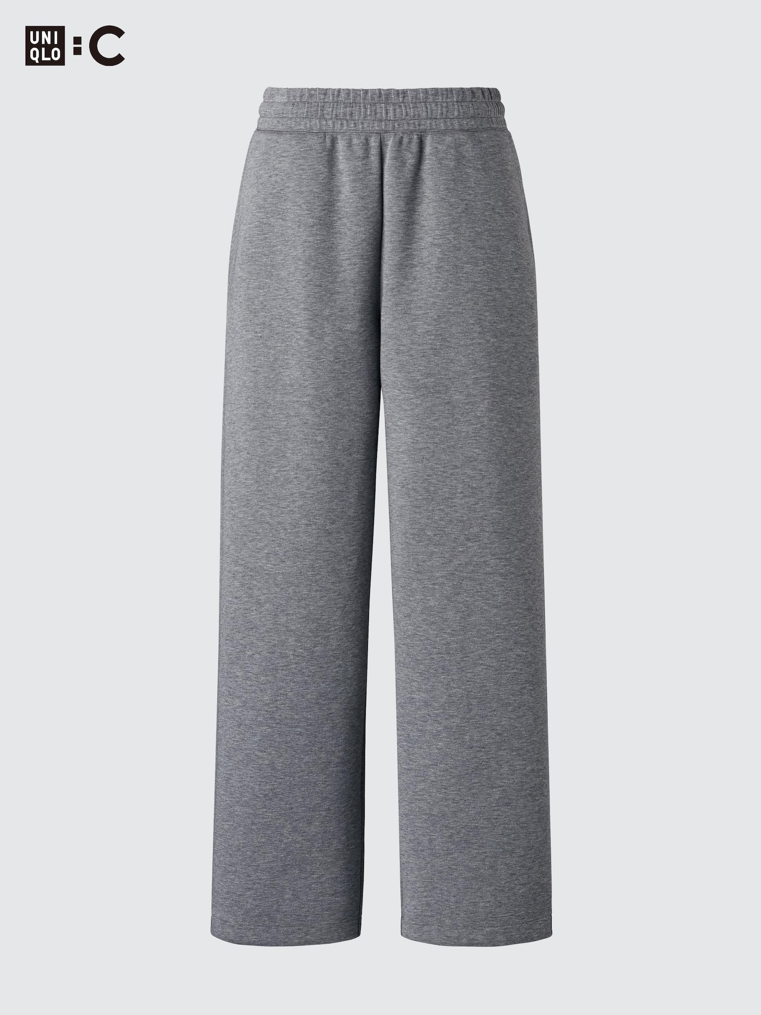 Men's SWEAT WIDE PANTS | TALL | UNIQLO CA