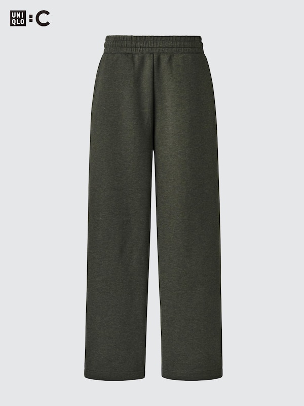 Sweat Wide Trousers (Longer)