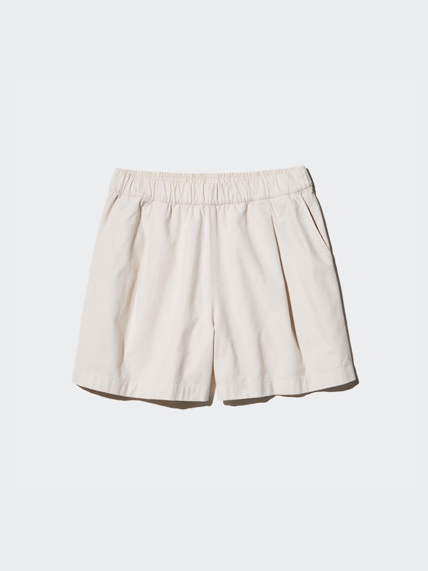 COTTON EASY SHORTS