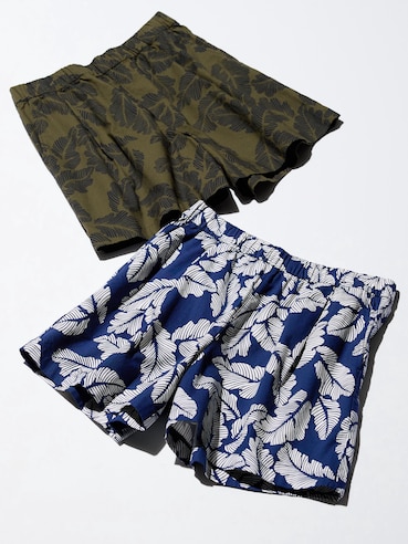 COTTON EASY SHORTS