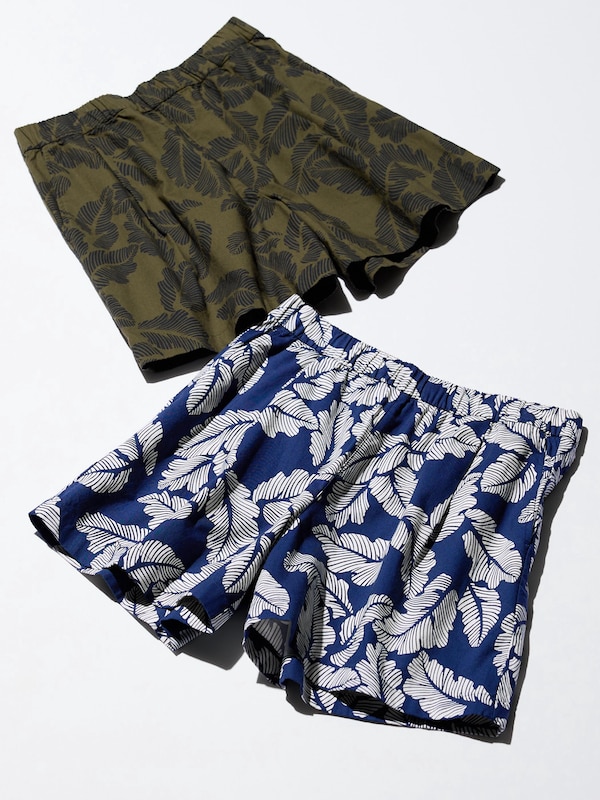 COTTON EASY SHORTS