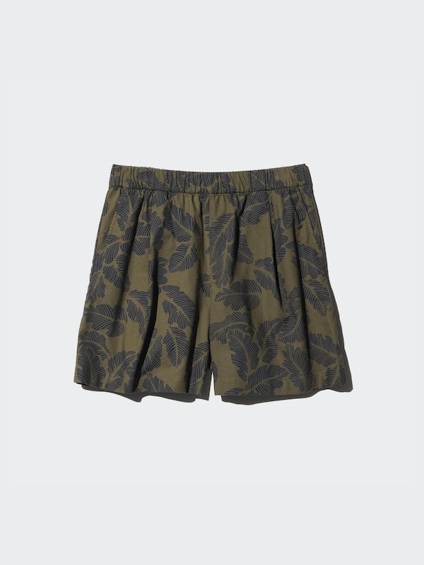 COTTON EASY SHORTS