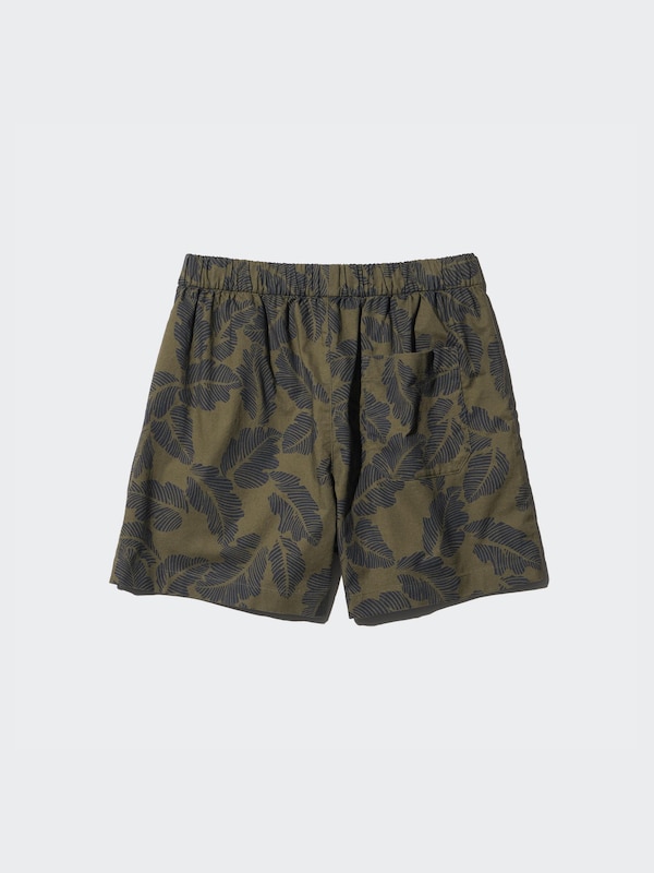 COTTON EASY SHORTS