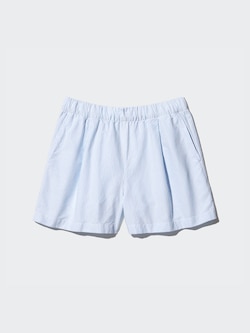 Cotton Easy Shorts | Striped | 3"