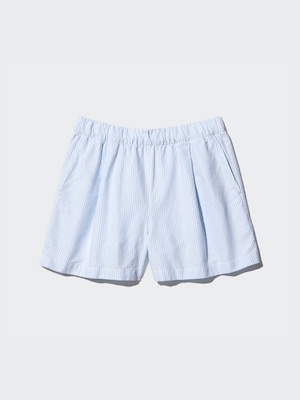 Cotton Easy Shorts | Striped | 3"