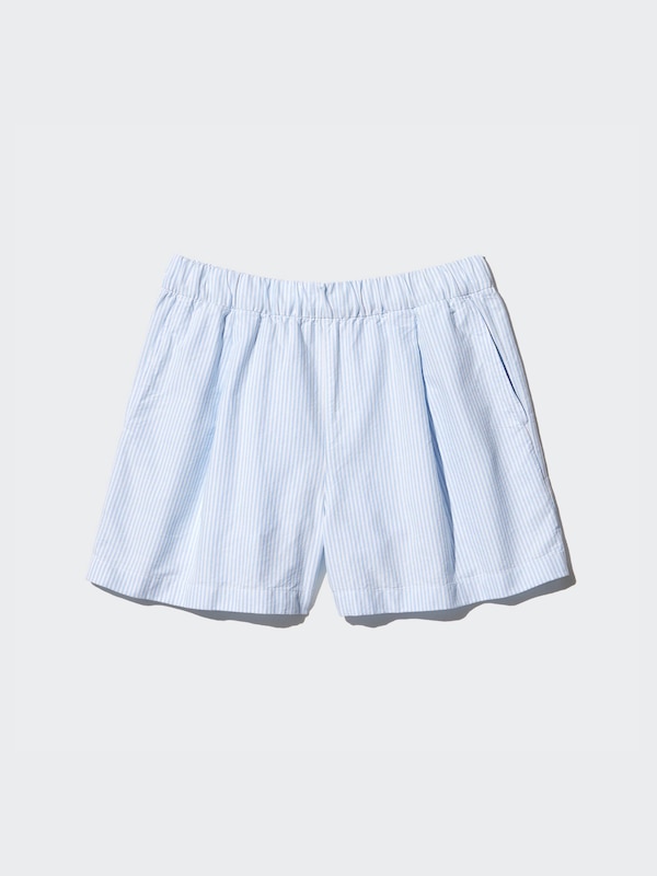 Cotton Easy Shorts | Striped | 3"