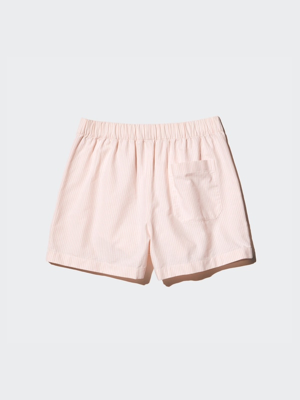 Cotton Easy Shorts | Striped | 3"