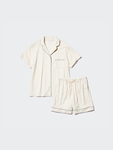 AIRism Cotton Pajamas Set | Short Sleeve