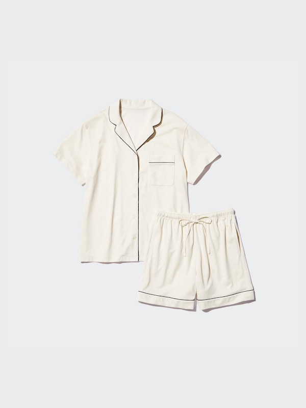AIRism Cotton Pajamas | Short Sleeve