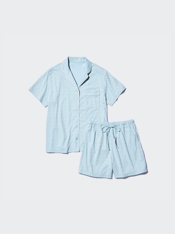 AIRism Cotton Pajamas | Short Sleeve | Flower