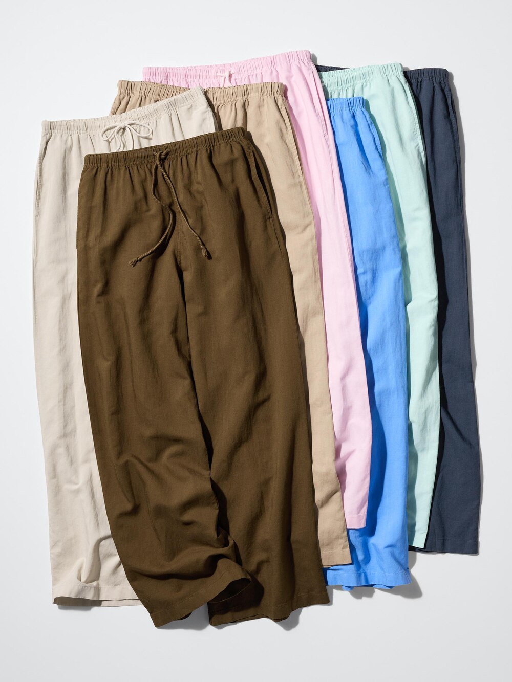 Uniqlo Linen Blend Easy Pants — фото 2