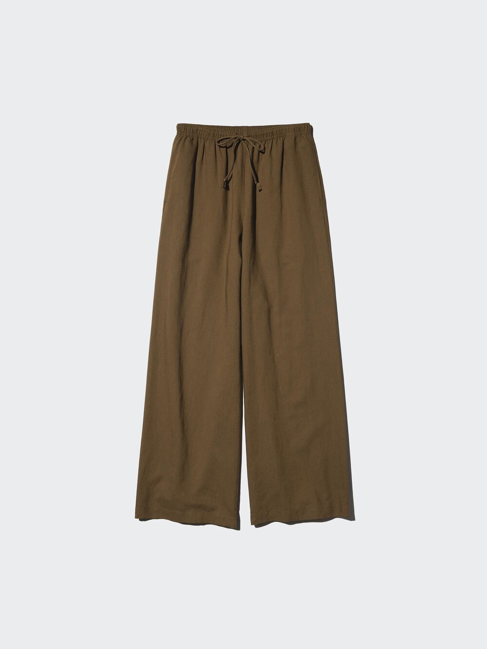Uniqlo Linen Blend Easy Pants — фото 4