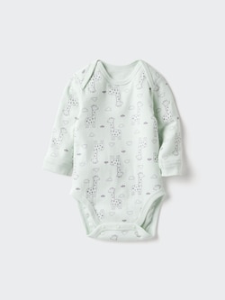 Joy of Print Bodysuit (Long Sleeve, Patterned)