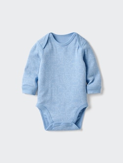 Joy of Print Bodysuit (Long Sleeve, Patterned)