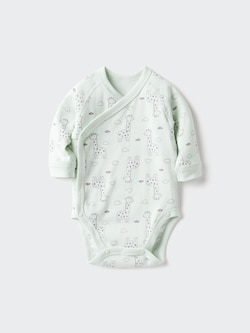 Joy of Print Bodysuit (Long Sleeve, Patterned)