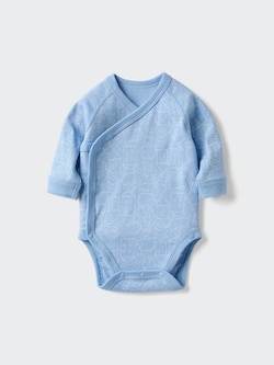 Joy of Print Bodysuit (Long Sleeve, Patterned)