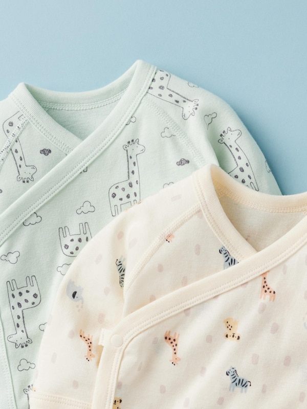Joy of Print Bodysuit (Long Sleeve, Patterned)