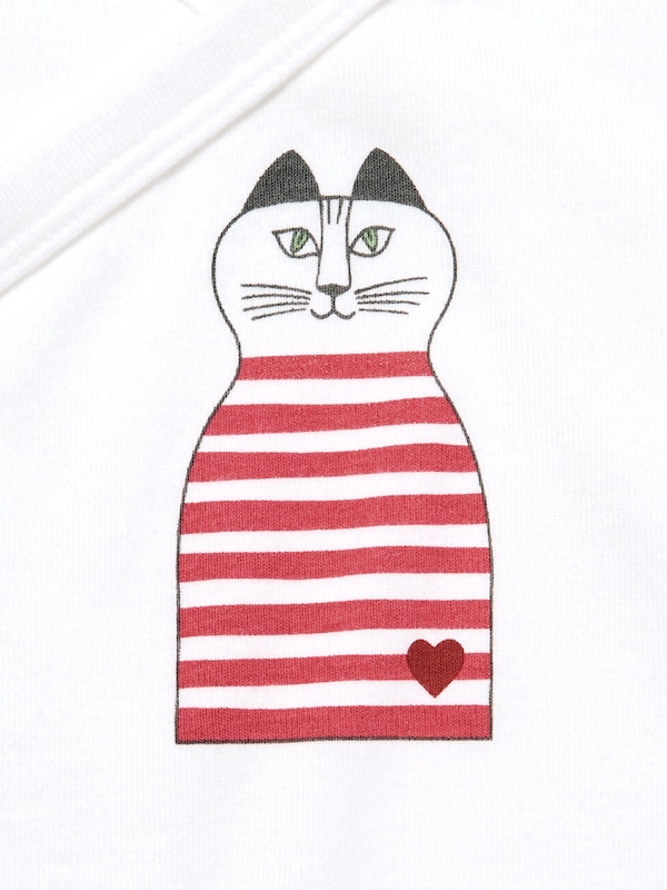 Baby Long Sleeve Bodysuit | Open Front | Lisa Larson