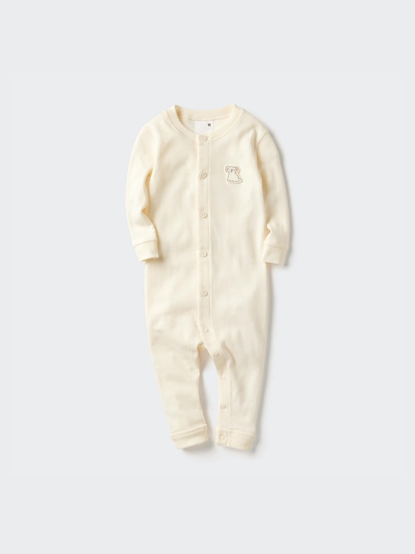 Baby Ribbed One-Piece Outfit