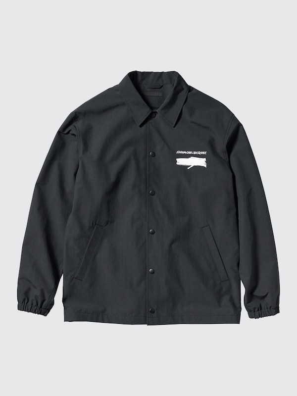 Jean-Michel Basquiat Coach Jacket