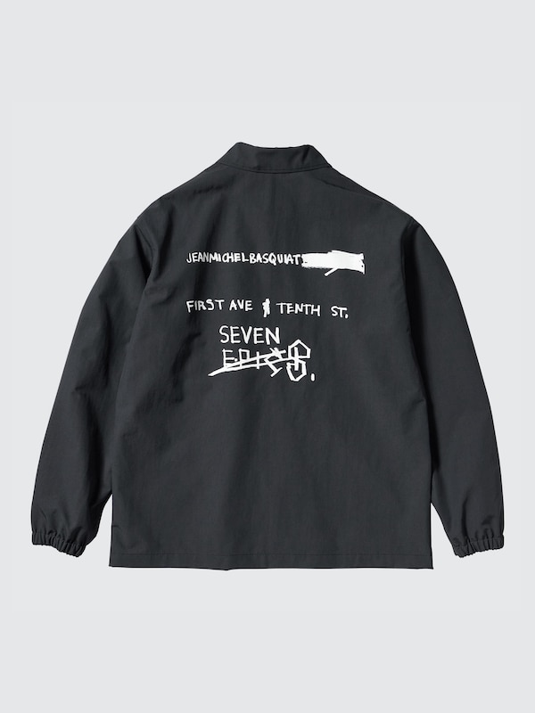 Jean-Michel Basquiat Coach Jacket