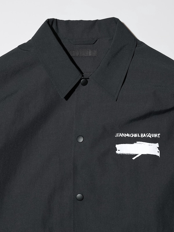 Jean-Michel Basquiat Coach Jacket
