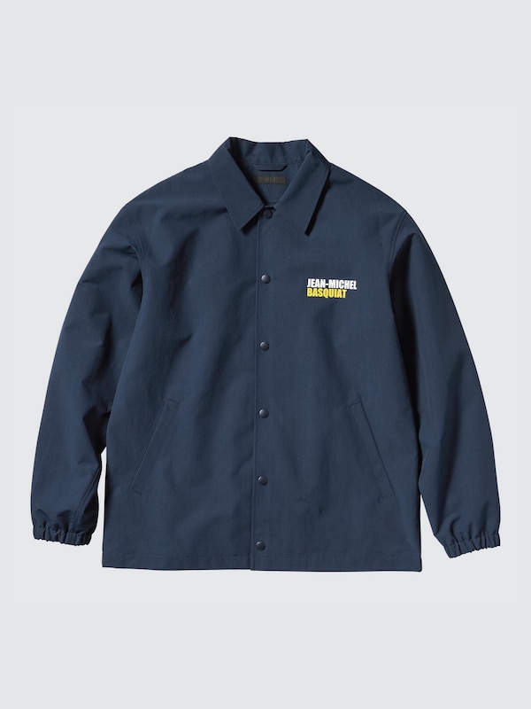Jean-Michel Basquiat Coach Jacket