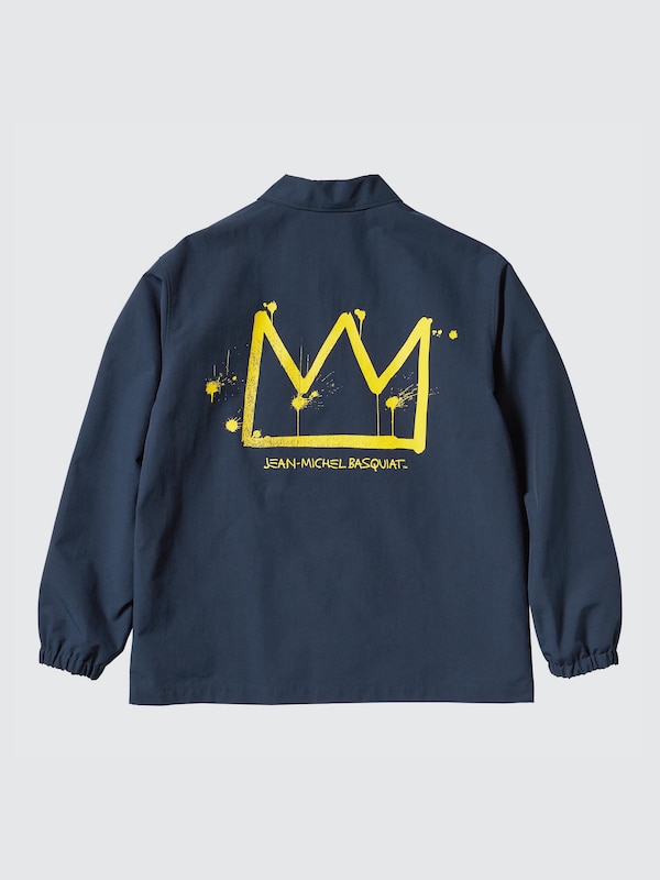Jean-Michel Basquiat Coach Jacket