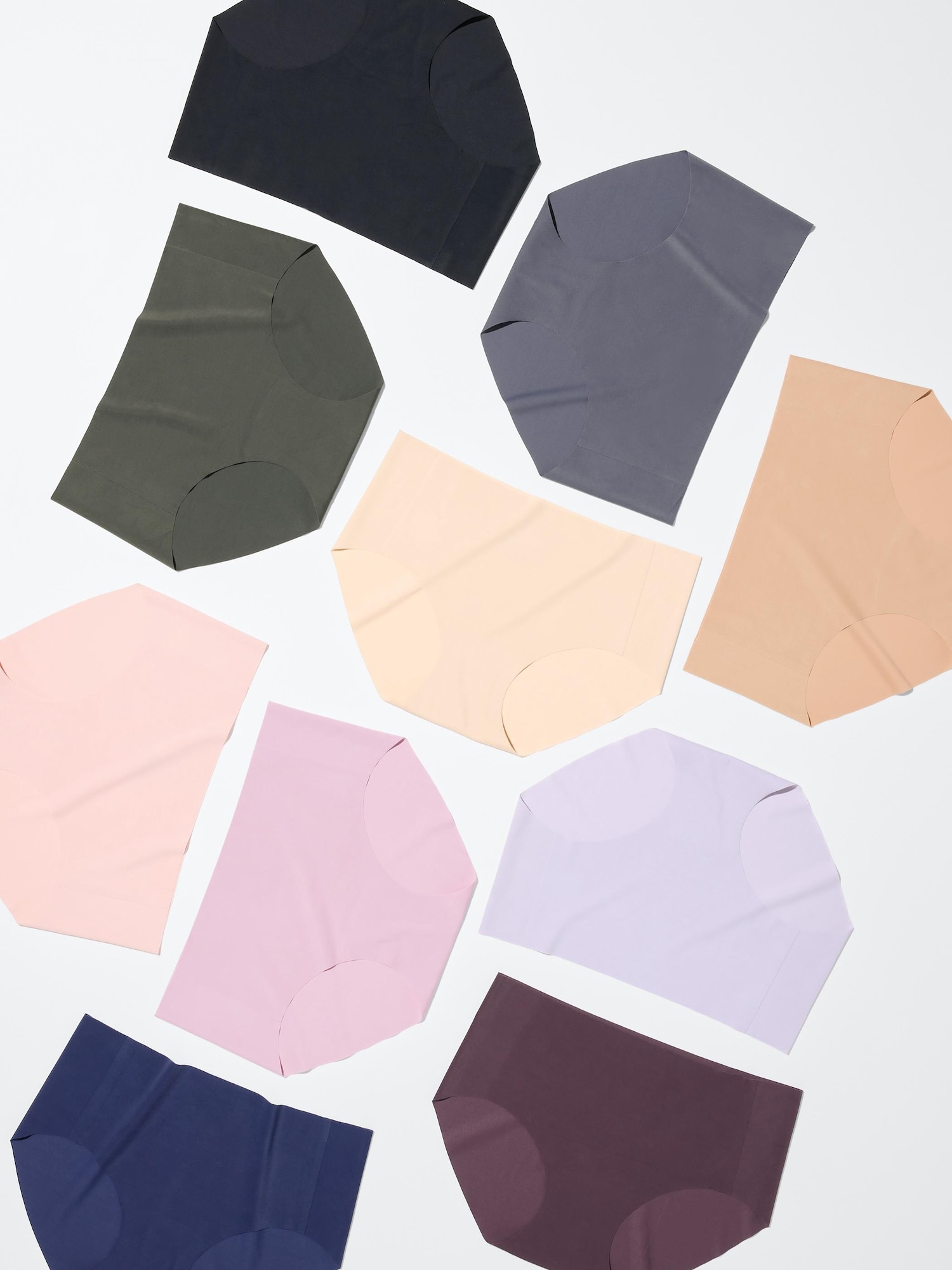 AIRism Seamless Hiphuggers