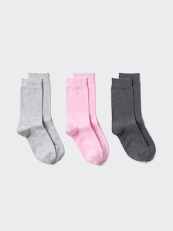 REGULAR SOCKS 3 PAIRS