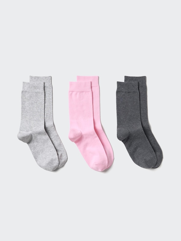 REGULAR SOCKS 3 PAIRS