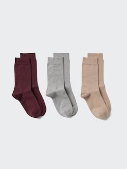 REGULAR SOCKS 3 PAIRS