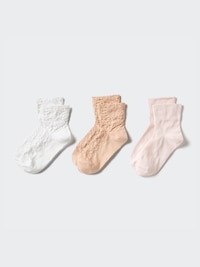 Socks 3 Pairs Crew Float